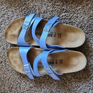 Salina Birko-Flor Birkenstock Size 41 Purple